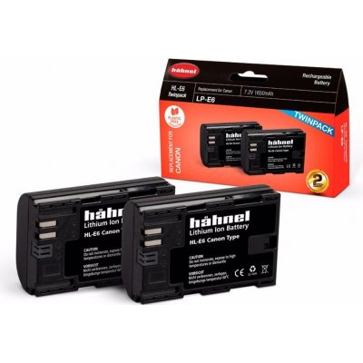 Hähnel HL-E6 1650 mAh – Hledejceny.cz