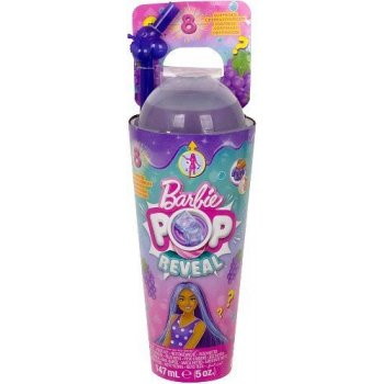 Barbie Pop Reveal šťavnaté ovoce - hroznový koktejl