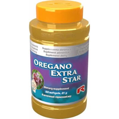 Starlife OREGANO EXTRA STAR 60 kapslí – Hledejceny.cz