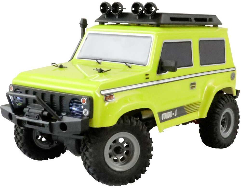 Amewi Crawler AMXRock Crawler AM24 komutátorový elektrický 4WD 4x4 RtR 2,4 GHz 1:24