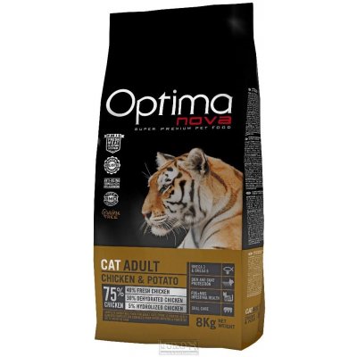 OPTIMA nova Cat CHICKEN GF 8 kg – Hledejceny.cz