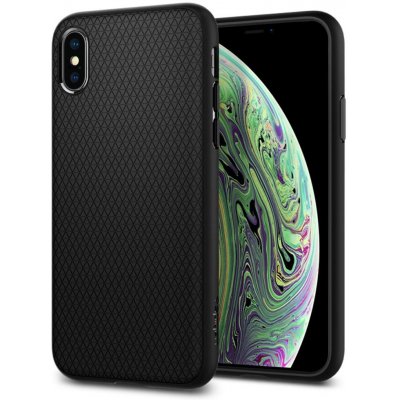 Pouzdro SPIGEN Liquid Air APPLE IPHONE X/XS - ČERNé