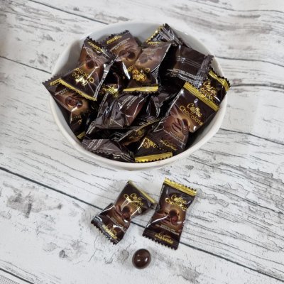 Kávové zrno v tmavé čokoládě (1kg) – Zboží Dáma Kávové zrno v tmavé čokoládě (1kg) – Zboží Dáma