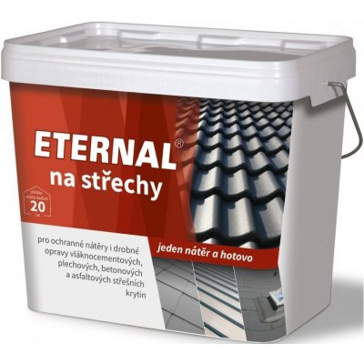 Austis Eternal na střechy 10 kg cihlově červená – Zboží Mobilmania