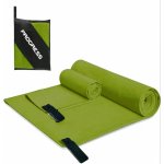 Progress rychleschnoucí ručník Towel-Lite XL 120 x 60 cm zelená – Sleviste.cz