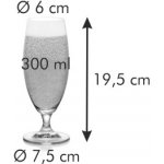 TESCOMA sklenice na pivo CREMA 300 ml – Zboží Mobilmania