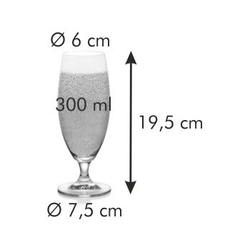 TESCOMA sklenice na pivo CREMA 300 ml