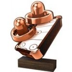 Poháry Bauer Dřevěná plaketa WF338 Stolní hokej – Sleviste.cz