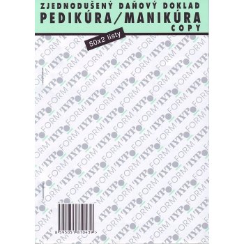 Asopol 051251 Pedikúra - Manikúra 2x50 číslovaná NCR