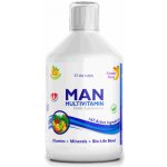Swedish Nutra MAN Multivitamin s jedinečným složením pro muže 500 ml – Hledejceny.cz