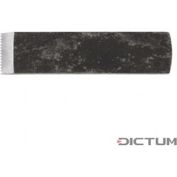 DICTUM Nůž do hoblíku - Toothed Blade for Herdim® Plane, Flat, Blade Width 12 mm D702503