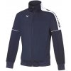 Dětská sportovní bunda Mizuno Knitted Track Jacket Jr modrá