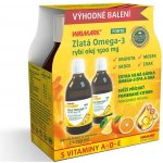 Walmark Zlatá Omega 3 Forte 1500 mg 250 ml – Hledejceny.cz