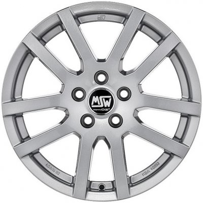 MSW 22 6,5x16 4x108 ET25 silver