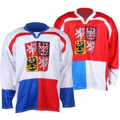 Merco hokejový dres ČR Nagano 1998 bílá – Zbozi.Blesk.cz
