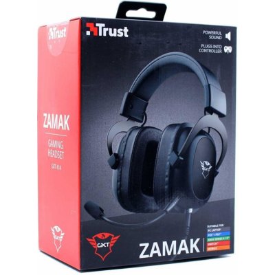 Trust GXT 414 Zamak Premium Multiplatform Gaming Headset – Zboží Mobilmania