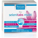 Finclub Fin Selenitabs multi New 60 tablet – Hledejceny.cz