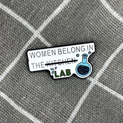 Pinarna Women belong in the lab Ženy patří do laboratoře hranatý – Zboží Dáma