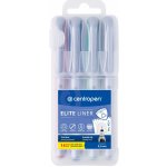 Centropen 4721 Liner Elite 0,3 4 ks – Zboží Živě