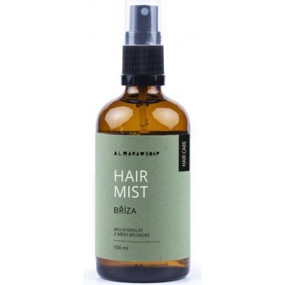 Almara Soap Vlasová březová voda Hair Mist 100 ml – Zbozi.Blesk.cz