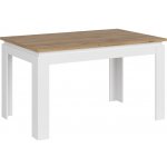 ARTEN NANO Systems s.r.o. Rozkládací jídelní stůl VIGO-135/184 Bílý lesk – Hledejceny.cz