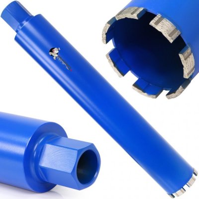 Korunkový vrták diamantový 72x10x470mm, 7T, 1 1/4" RAPID – Zboží Mobilmania