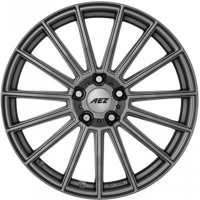 AEZ Steam 7,5x17 5x112 ET52 matt graphite – Hledejceny.cz