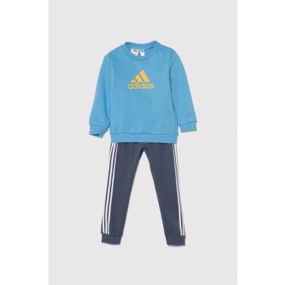 adidas dětská tepláková souprava IS2519 modrá