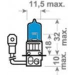 Trifa X-Blue H3 PK22s 12V 55W