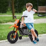 Aiyaplay dětská elektrická motorka oranžová – Hledejceny.cz