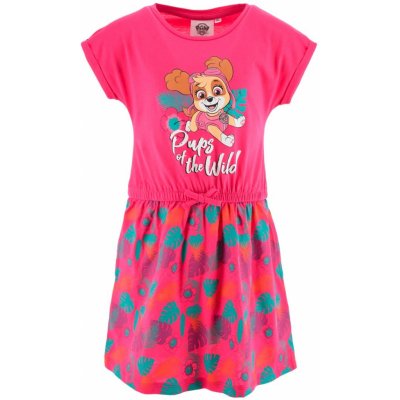 Dívčí šaty PAW PATROL SUNLIGHT růžové – Sleviste.cz