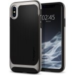 Pouzdro Spigen Neo Hybrid iPhone X šedé – Sleviste.cz