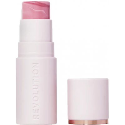 Makeup Revolution Skin Silk Blush Stick krémová tvářenka v tyčince Light Pink Marble 4,5 g – Hledejceny.cz
