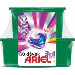 Ariel 3v1 Color gelové kapsle 50 PD – Sleviste.cz