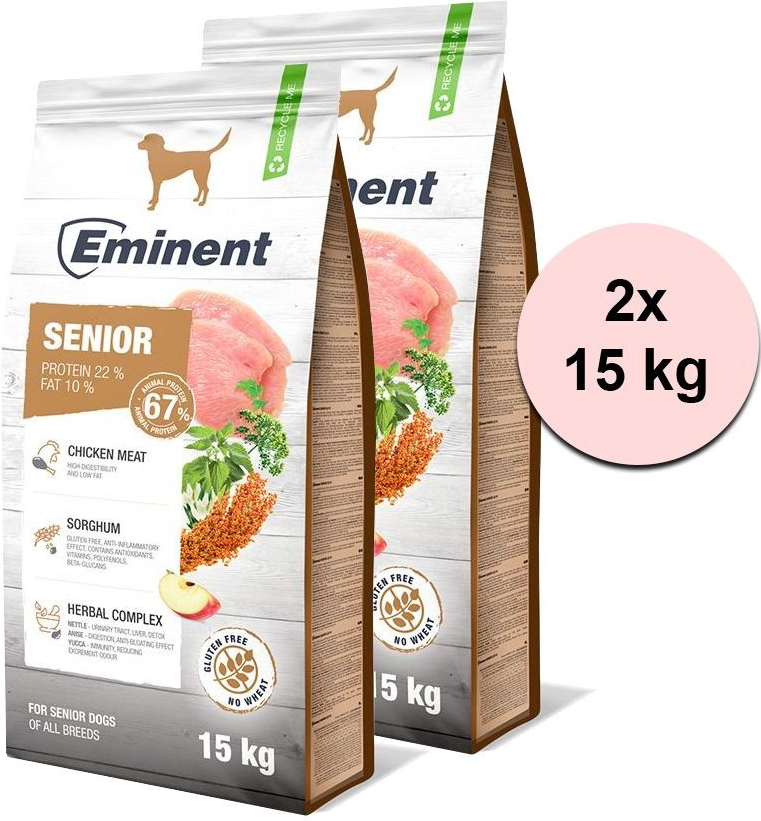 Eminent Senior High Premium 2 x 15 kg