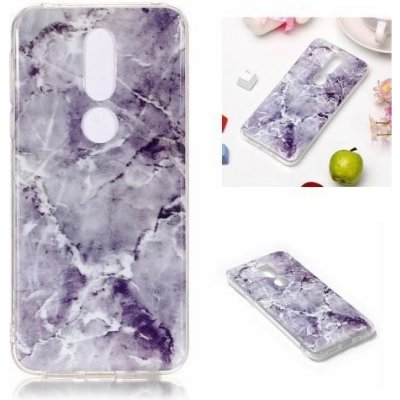 Pouzdro Marble gelové s obrázkem Nokia 7.1 - vzor 24 – Zboží Živě