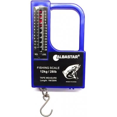 Albastar kapesní váha do 12 kg – Zboží Dáma