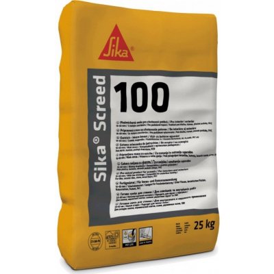Sika Screed - 100, 25 kg - maltová směs pro zhotovení potěrů – Zboží Mobilmania