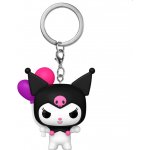 Přívěsek na klíče Funko Pocket Pop! Hello Kitty Kuromi – Sleviste.cz