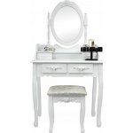 Pro-Tech shop se zrcadlem a taburetem 62165 PHO3992 bílý – Zboží Dáma