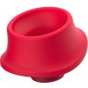 Erotická kosmetika Womanizer L replacement suction bell set red 3 pcs large