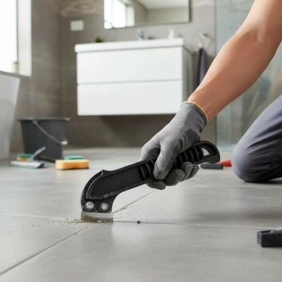 TOPTRADE čistič spár malý 30 mm – ruční nářadí na spáry obkladů a dlažby – Hledejceny.cz