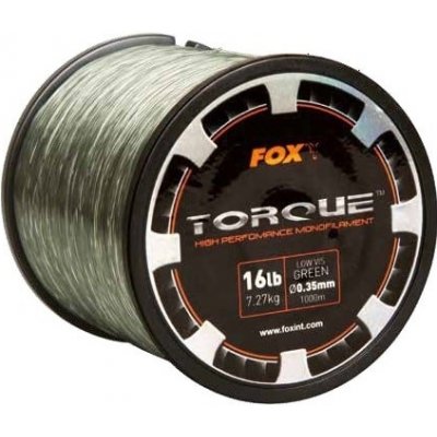 Fox Torque line 1000m 0,33mm 5,91kg – Hledejceny.cz