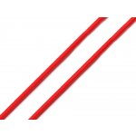 Kulatá pruženka Ø1,2 mm, střední, 7501 červená – Zboží Dáma
