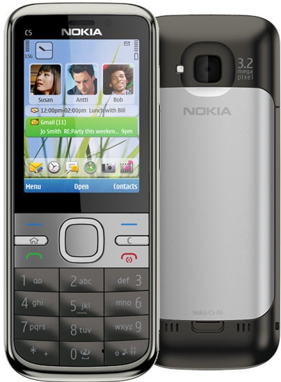 Nokia C5-00.2 od 3 999 Kč - Heureka.cz