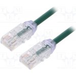 Panduit UTP28X2MGR Patch U/UTP Cat 6a RJ45 vidlice z obou stran drát Cu 2m – Hledejceny.cz