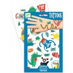 Djeco Tetování Zvířátka v džungli – Zboží Dáma