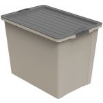 ROTHO úložný box ECO COMPACT 70L - cappuccino – Zboží Mobilmania
