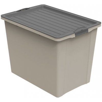 ROTHO úložný box ECO COMPACT 70L - cappuccino – Zboží Mobilmania