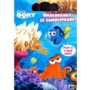 Hledá se Dory Omalovánky se samolepkami